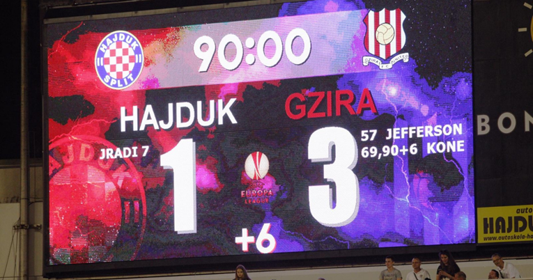 Gzira nakon izbacivanja Hajduka teško poražena u Latviji